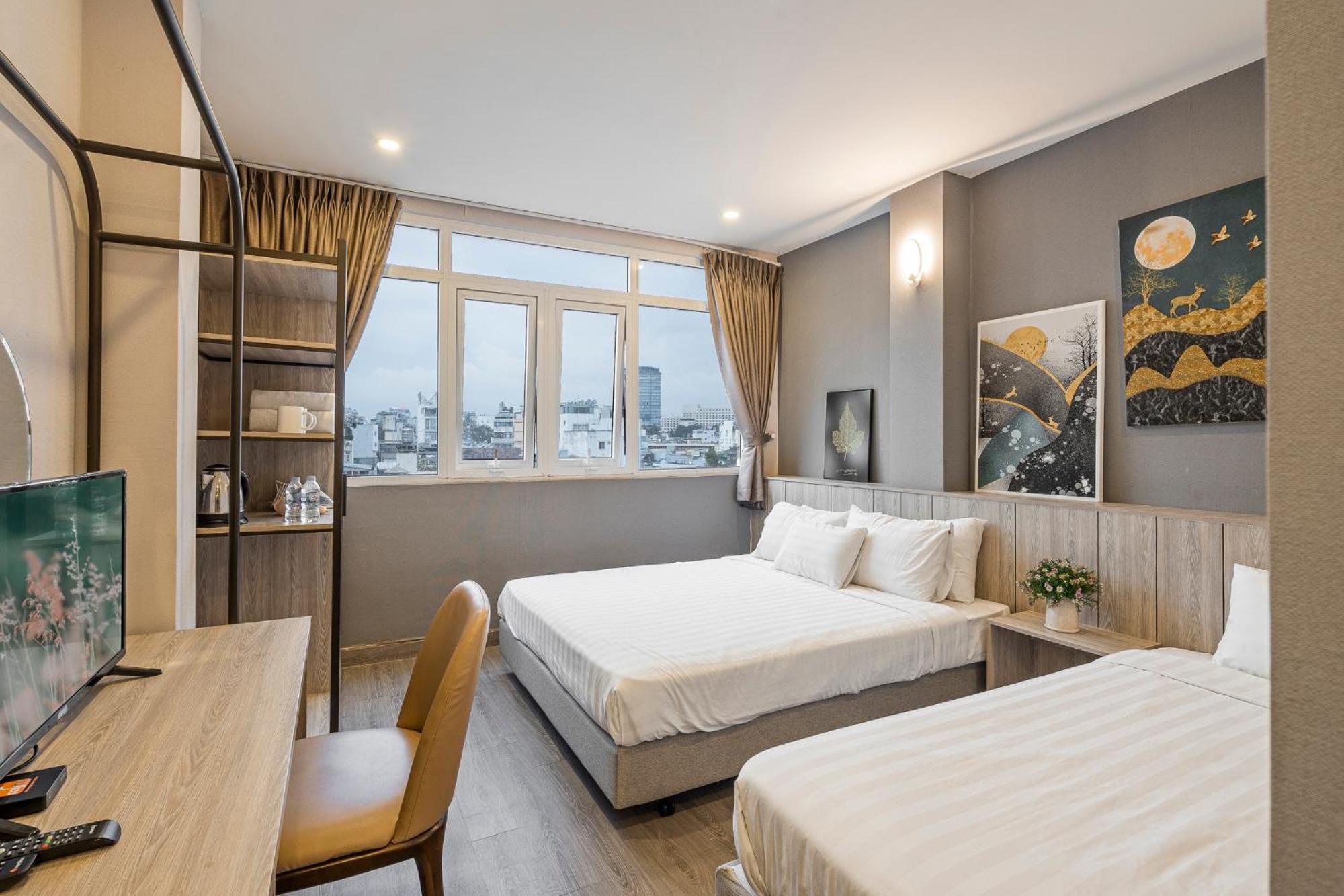 Cozy Inn Ho Chi Minh מראה חיצוני תמונה