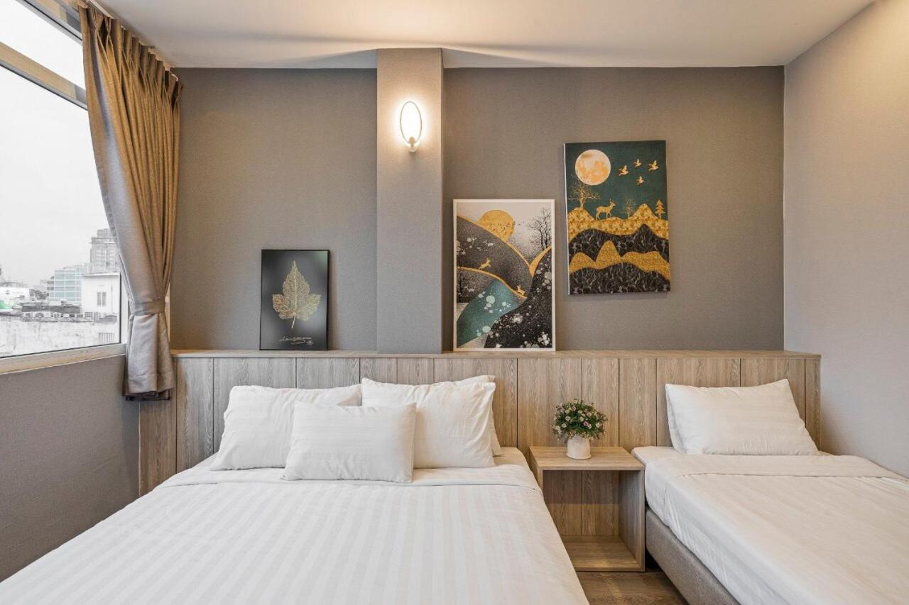 Cozy Inn Ho Chi Minh מראה חיצוני תמונה