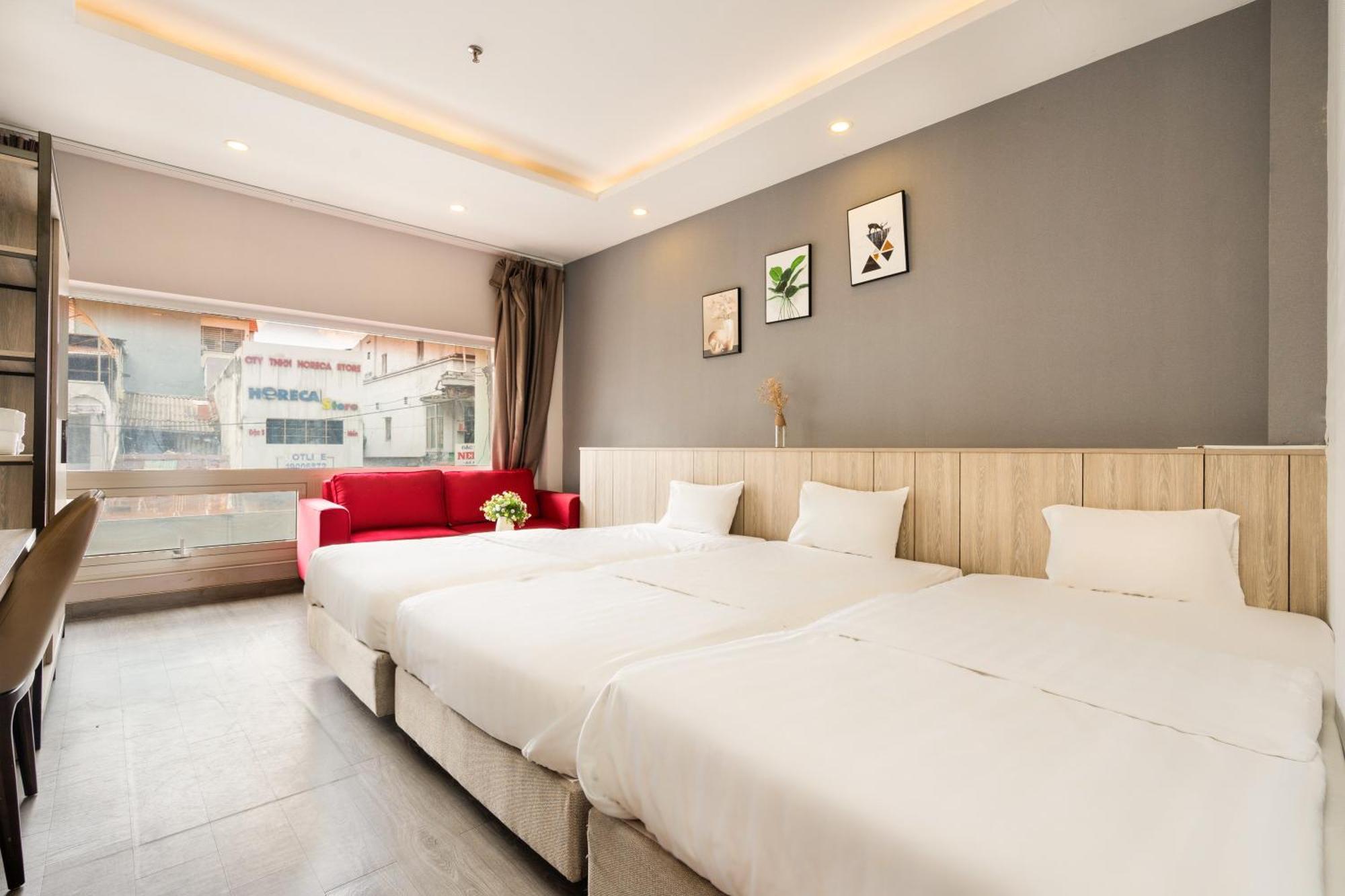 Cozy Inn Ho Chi Minh מראה חיצוני תמונה