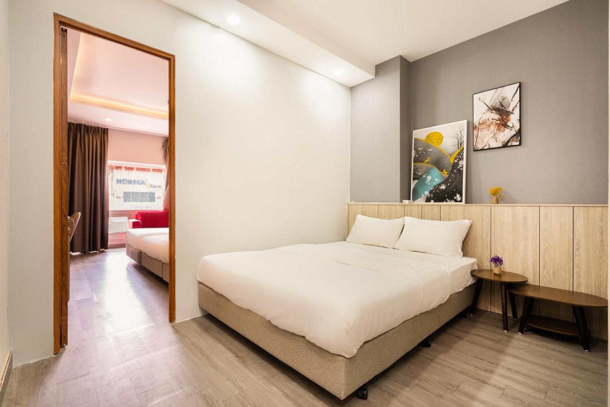 Cozy Inn Ho Chi Minh מראה חיצוני תמונה