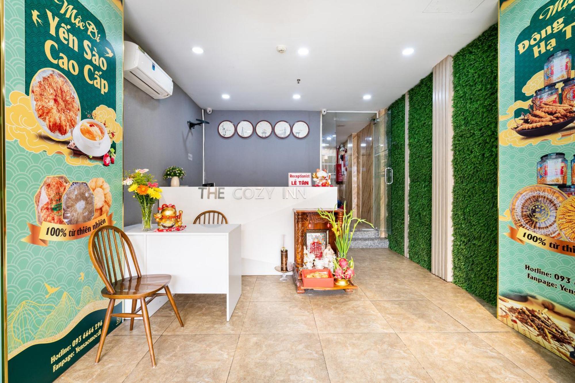 Cozy Inn Ho Chi Minh מראה חיצוני תמונה