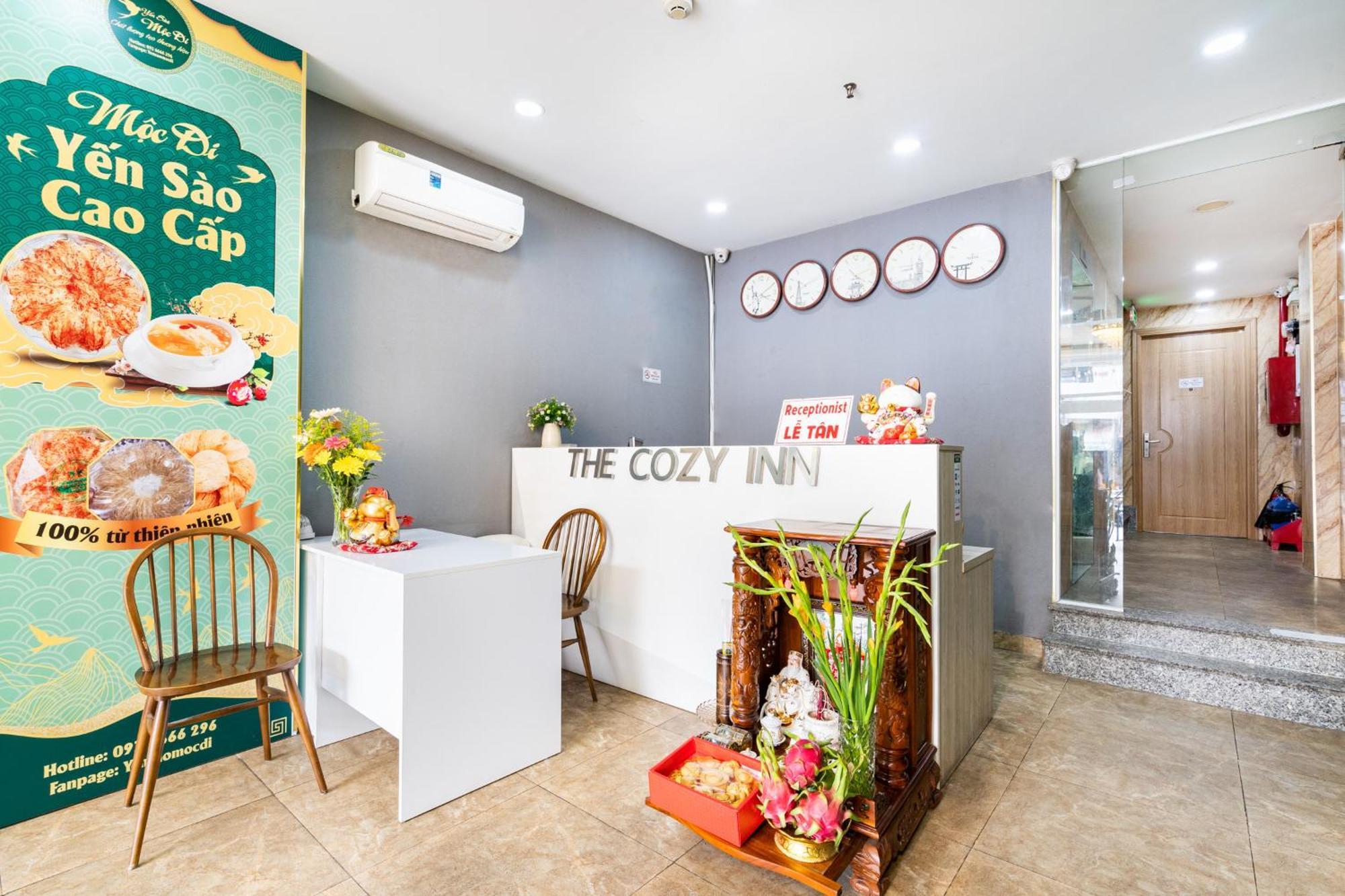 Cozy Inn Ho Chi Minh מראה חיצוני תמונה